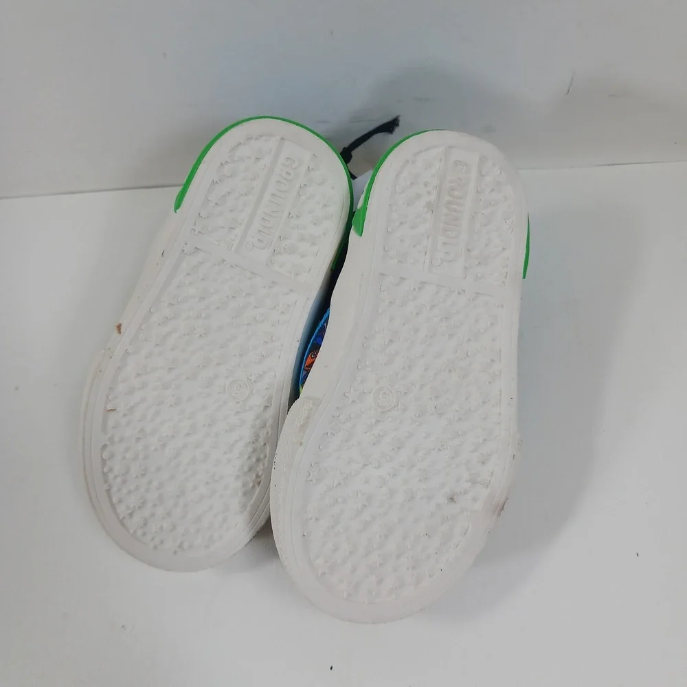 Sesame Street Ground Up Toddler Boys Girls Slip On Sneakers Multi Color Size 5